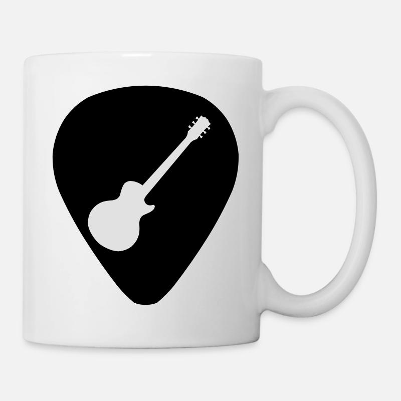 sélection de guitare les paul - Mug blanc - blanc