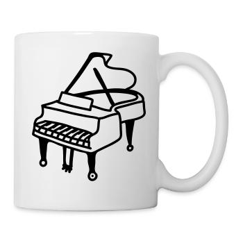 Wing - line - Mug - white - Right