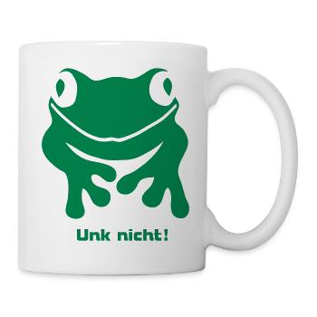 Frog toad not Unk! toad Amphibious wild - Mug - white - Right