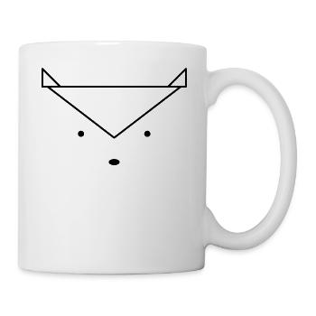 Fuchs - Tasse - Weiß - Rechts
