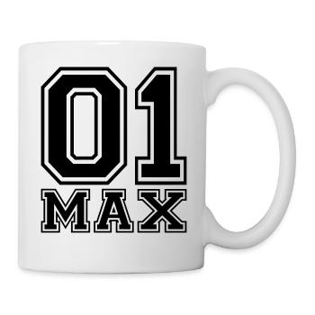 Max - Name - Mug - white - Right