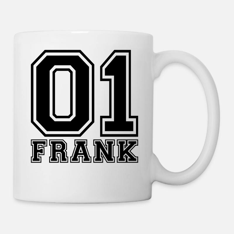 Frank - Name - Mug - white