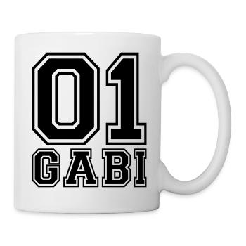Gabi - Name - Mug - white - Right