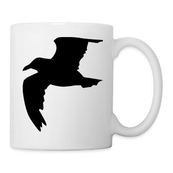 Möwe - Mug - white - Right