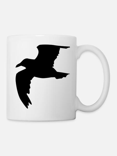 Möwe - Tasse - Weiß