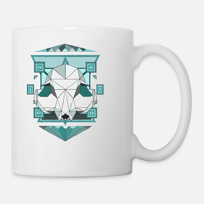 Chat - Mug blanc - blanc