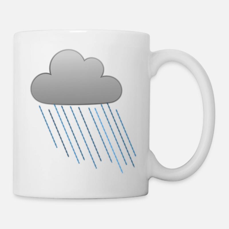 Regenwolke 2 - Mug - white