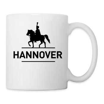 King of Hanover - Mug - white - Right