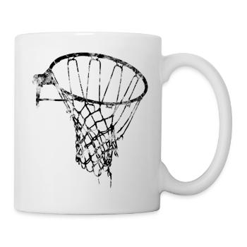 Basket-ball Basketball Basket - Mug blanc - blanc - Droite
