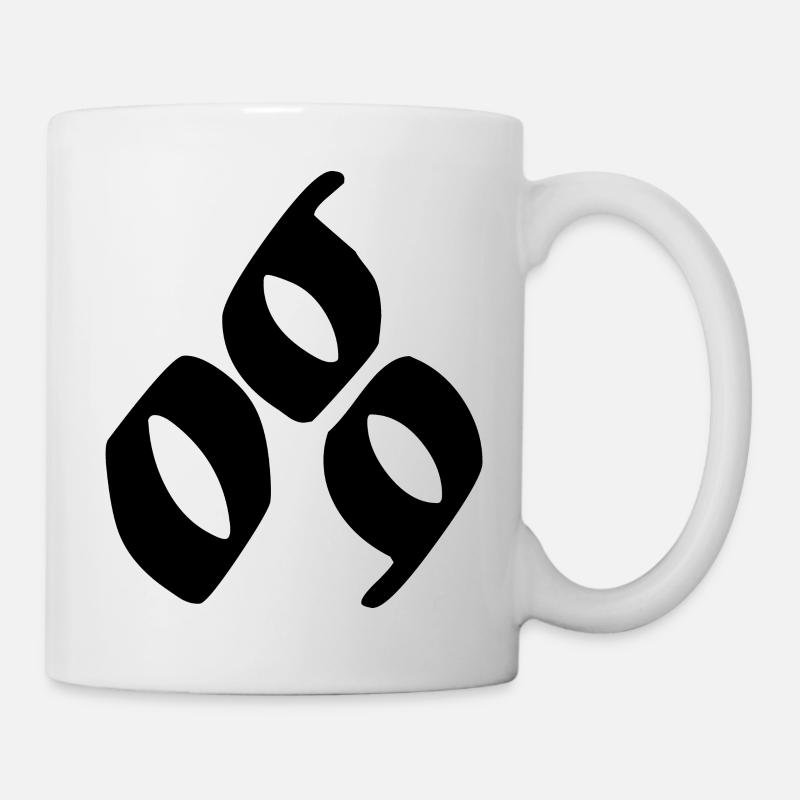069 Support - Tasse - Weiß