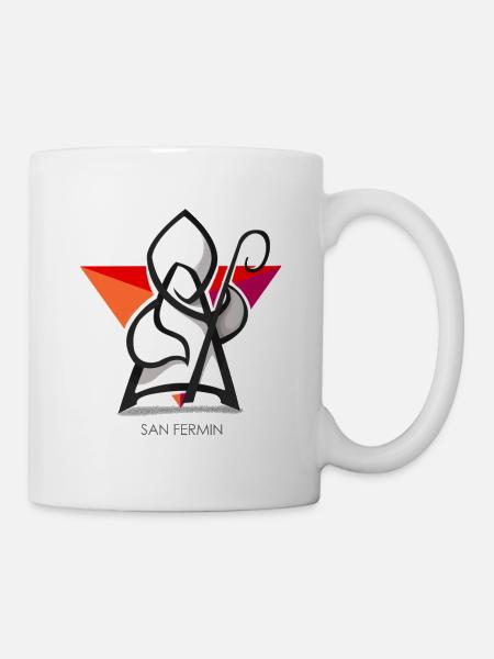 sanfermin2 - Mug blanc - blanc