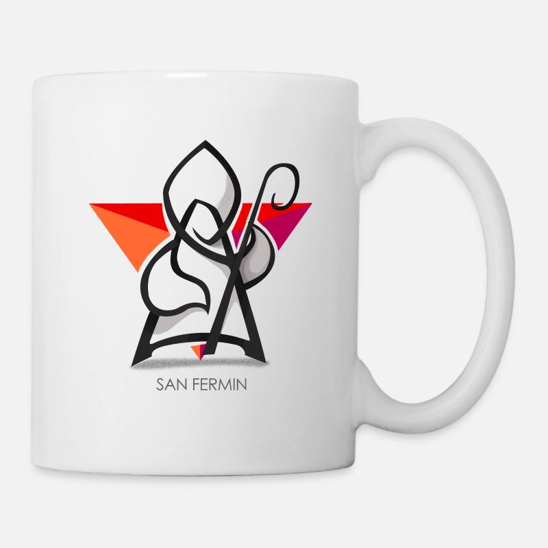 sanfermin2 - Mug blanc - blanc