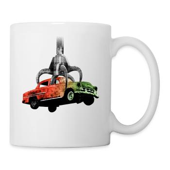 Ferrailleur - Mug blanc - blanc - Droite