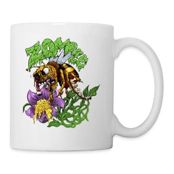 Zombee - Mug - white - Right