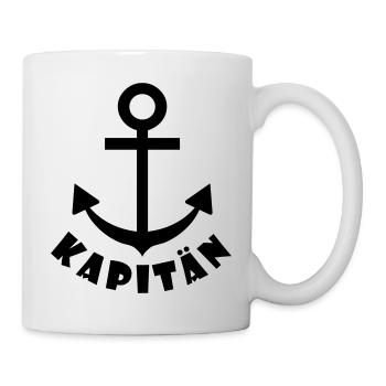 kapitän - Mug - white - Right