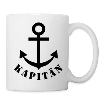 kapitaen - Mug - white - Right
