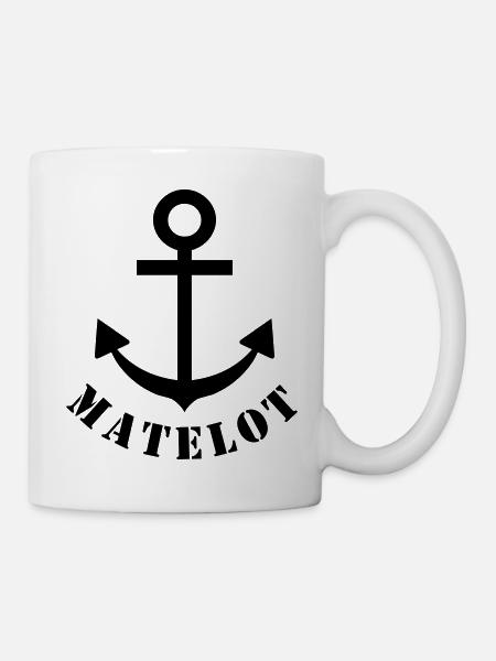 matelot - Mug blanc - blanc