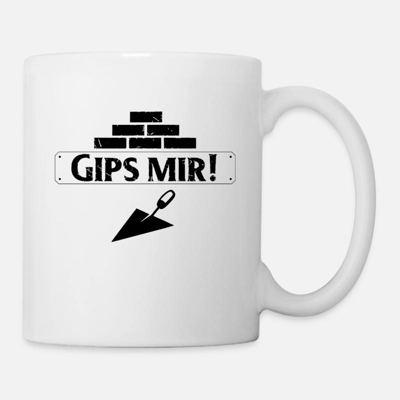 gypse me - Mug blanc - blanc