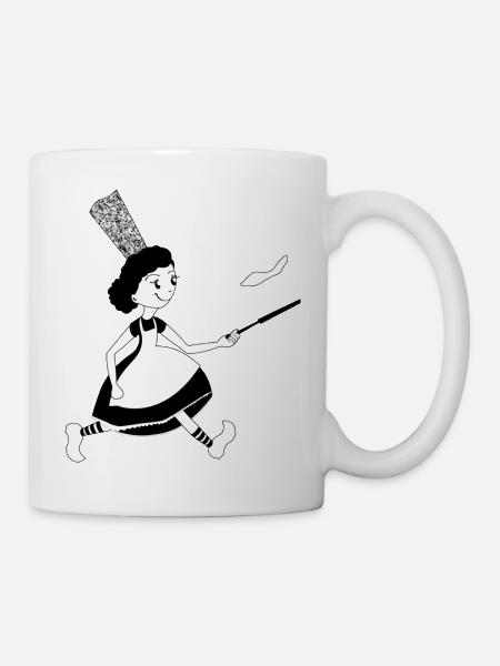 bretonne - Mug blanc - blanc