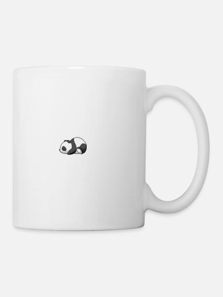 Panda Dodo (Dormir) - Mug blanc - blanc