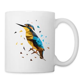 Eisvogel Geschenkidee Eisvogel T-Shirt - Tasse - Weiß - Rechts