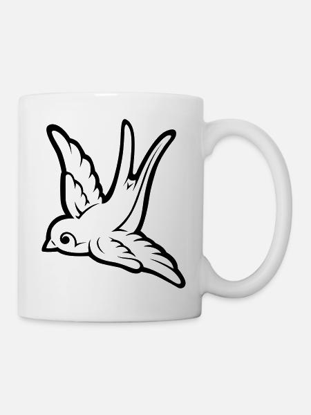 gober - Mug blanc - blanc