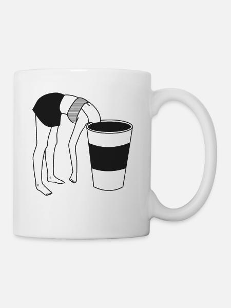 COFFE BREAK - Mug - white