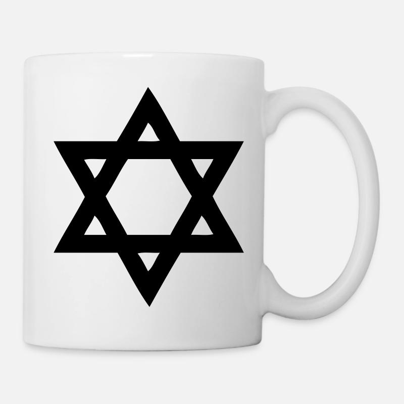 Star of David - Mug - white