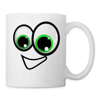 Face comic - Mug - white - Right