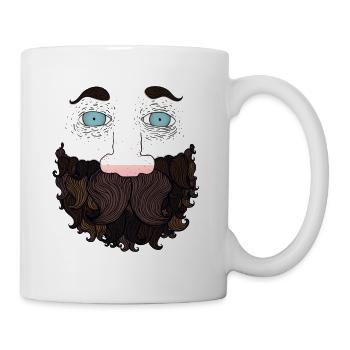 Beard guy - Mug - white - Right