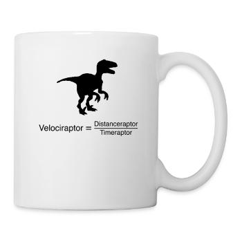 Funny maths equation - Mug - white - Right