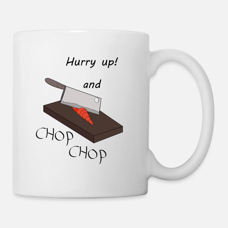 Chop Chop - Mug blanc - blanc