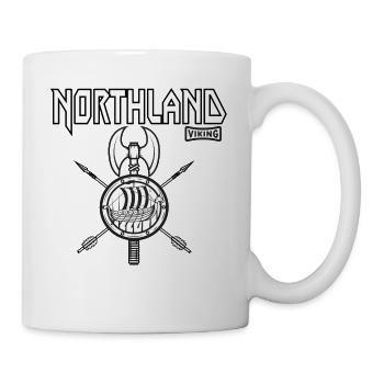 viillage 4 - Mug blanc - blanc - Droite