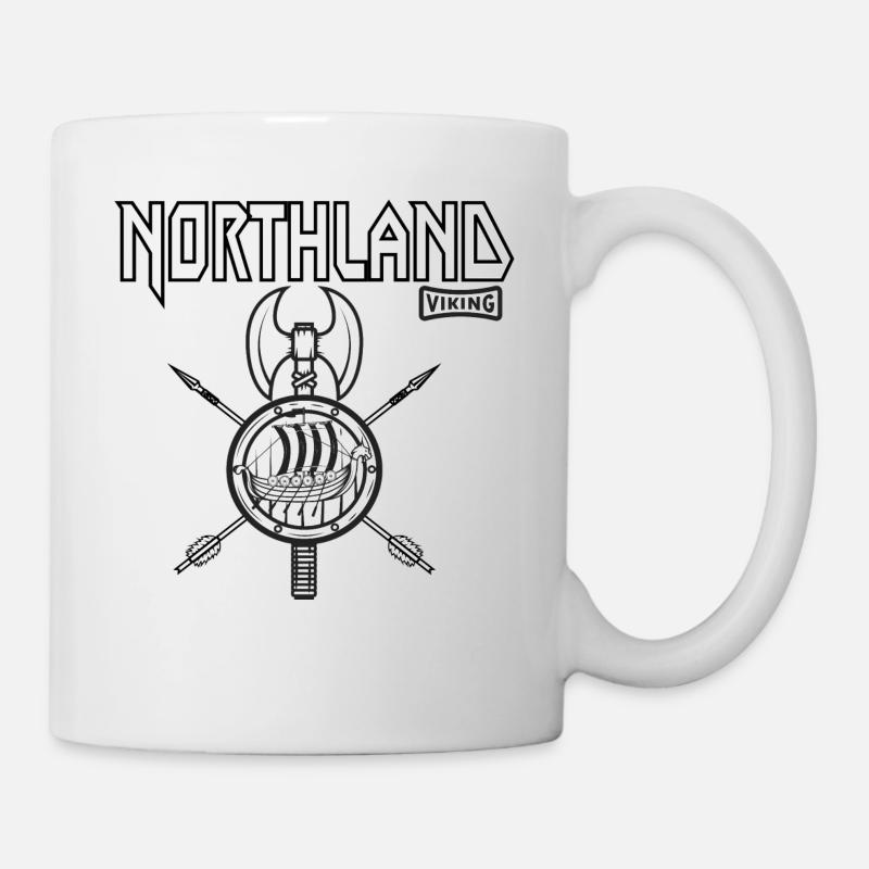 viking 4 - Tasse - Weiß
