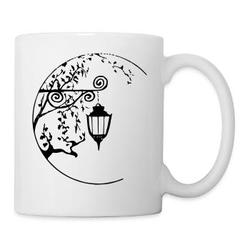 LATERNE - Tasse - Weiß - Rechts