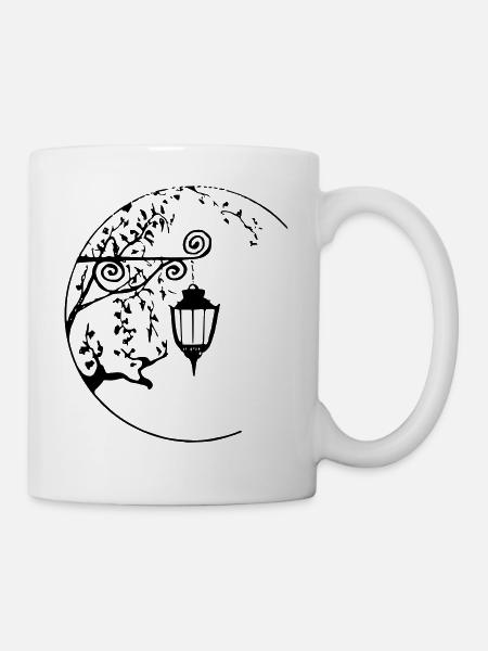 LANTERNE - Mug blanc - blanc
