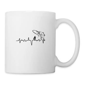 Fishing Evolution Fish - Mug - white - Right