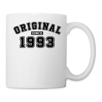 Original Since 1993 Vintage Birthday Birthday - Mug - white - Right