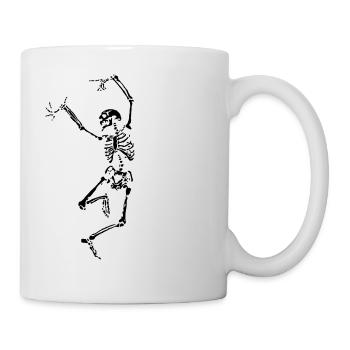 dance - Mug - white - Right