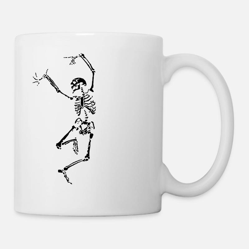 Tanz - Tasse - Weiß