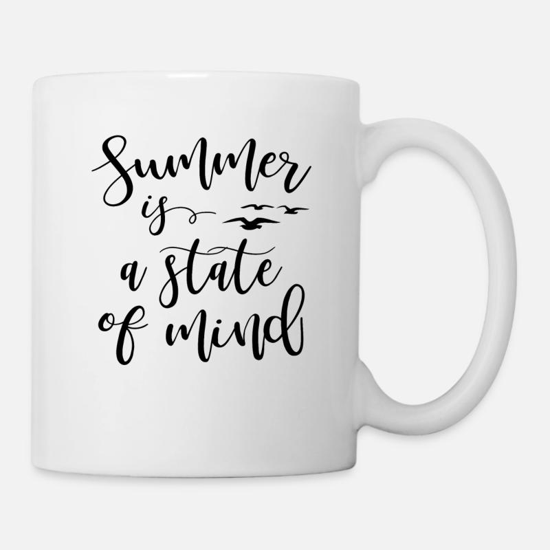 Summer is a state of mind - Mug - white