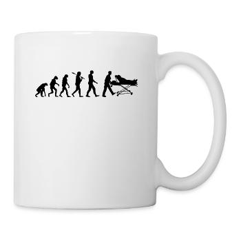 Paramedic Shirt · Evolution · Rescue Service - Mug - white - Right