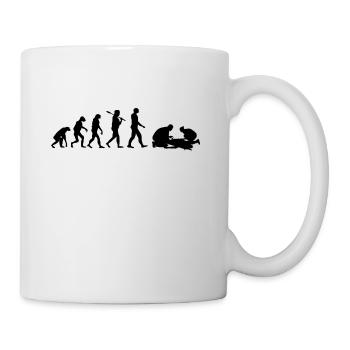 Paramedic Shirt · Evolution · Rescue Service - Mug - white - Right