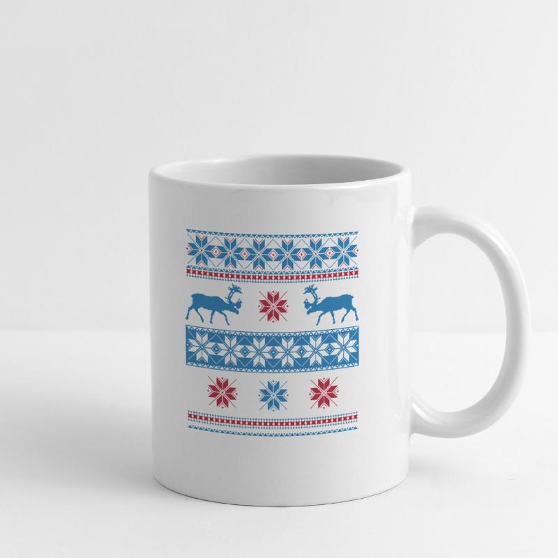 Norweger Pullover Tasse