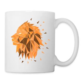 Lion - Mug - white - Right