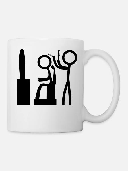 Tale Barber - Mug blanc - blanc