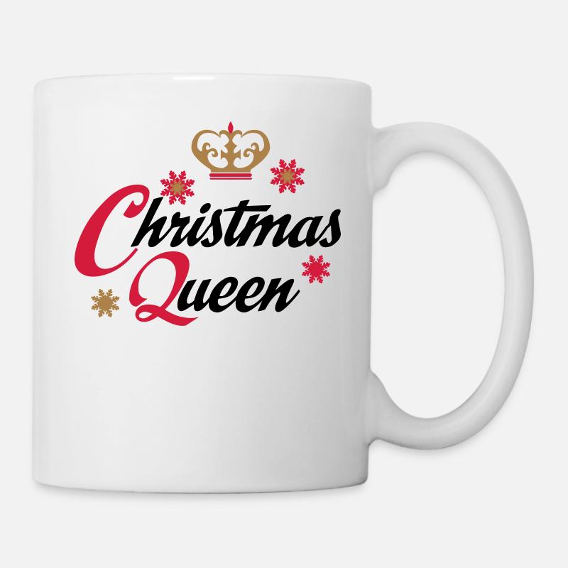 Weihnachten - Tasse - Weiß