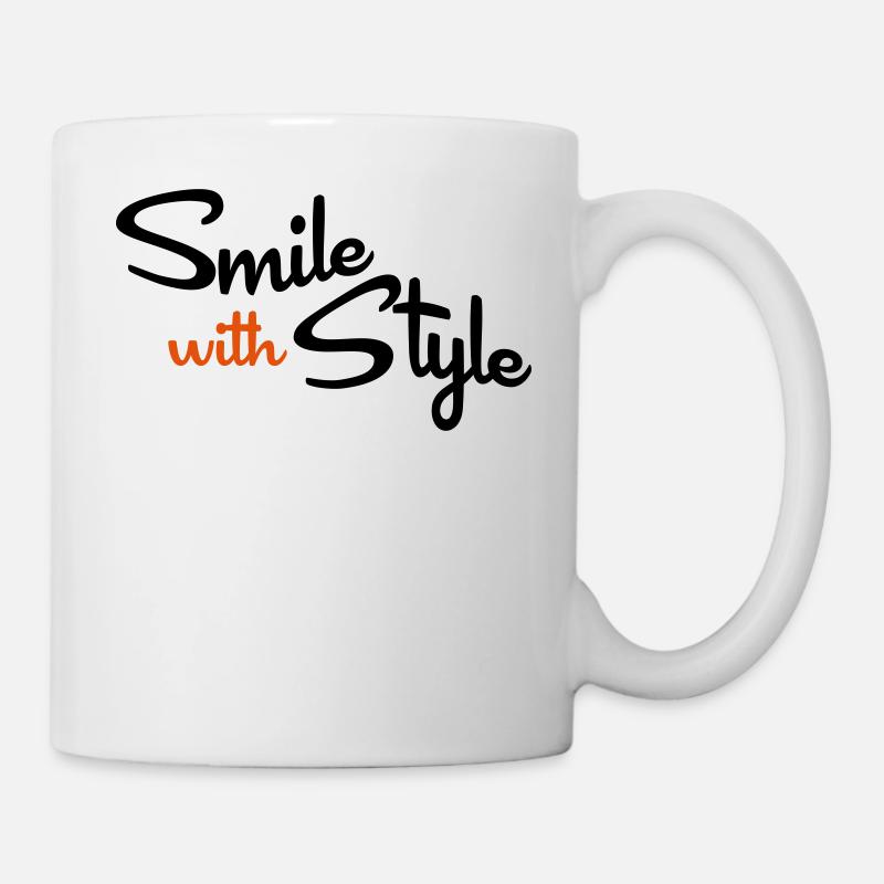 lustige Sprüche - Tasse - Weiß