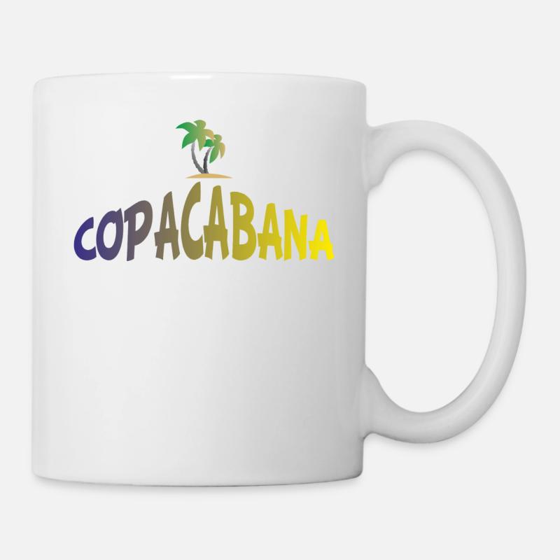 Copacabana - Mug blanc - blanc