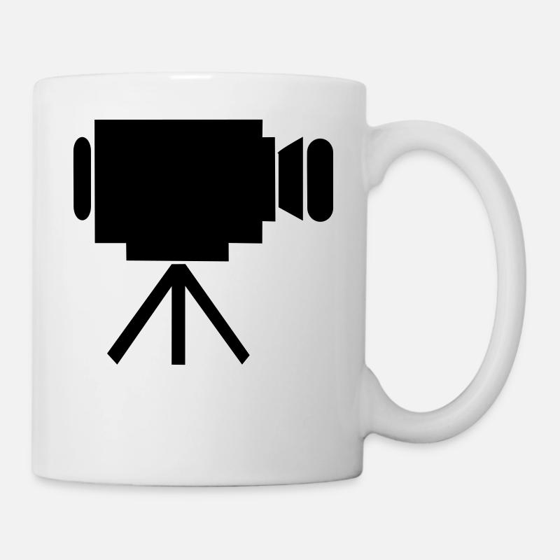 Kino - Tasse - Weiß